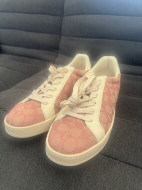 Womens Lace-Up Sneakers